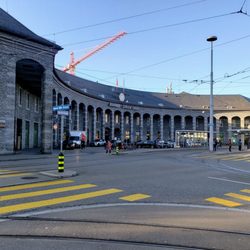 Bahnhof Zürich Enge - Facade for Bahnhof Zürich Enge