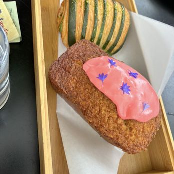 Carissa’s Bakery - Glazed loaf and pistachio croissant - Bakeries Near Me - East Hampton, New York