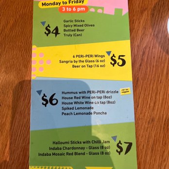 Nando's Peri-Peri - Happy Hour 3-6 M-F - Portuguese Near Me - Gambrills, Maryland