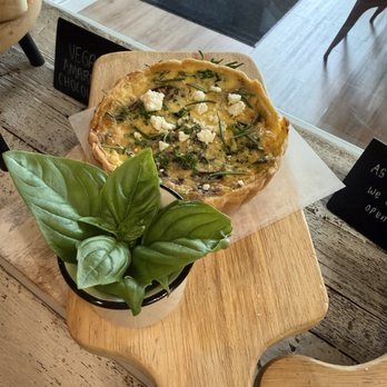Nature Forward Socal Bistro - Quiche - French Near Me - San Diego, California