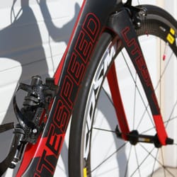 Litespeed Bicycles - Down tube frame angle look