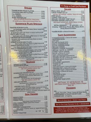 Menu photo 2 The Golden Waffle Asheboro, NC Menu photo 2 The Golden Waffle Asheboro, NC