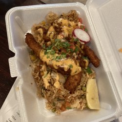 Pier special - fried fish