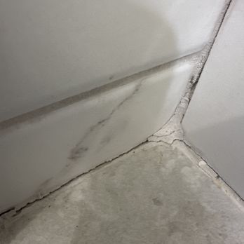 Keith's Construction - water leak inside shower stall and cracking grout and falling apart on outside too - Tiling Near Me Keith's Construction - water leak inside shower stall and cracking grout and falling apart on outside too - Tiling Near Me