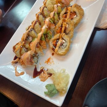 Ginza Sushi - Sushi rolls - Sushi Bars Near Me - San Jose, California