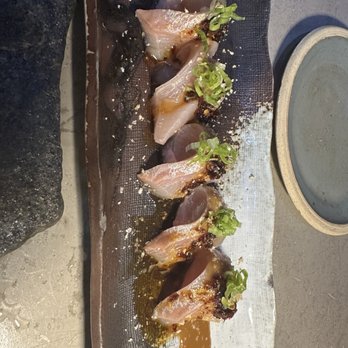 kodo - Sesame yellowtail kingfish - Cocktail Bars Near Me - Los Angeles, California