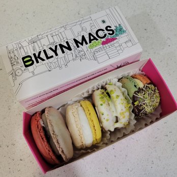 Bklyn Macs - Desserts Near Me - New York, New York Bklyn Macs - Desserts Near Me - New York, New York