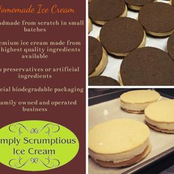 Simply Scrumptious Ice Cream - Simply Scrumptious Ice Cream
