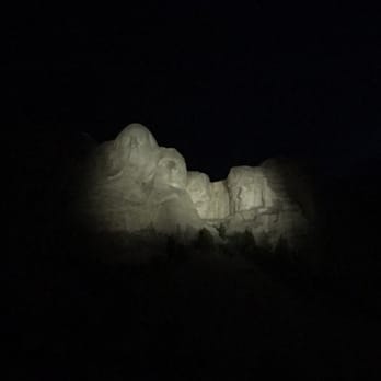 Mount Rushmore National Memorial - Stick around for the nighttime ceremony and see the sculpture lit up - Landmarks & Historical Buildings Near Me - Keystone, South Dakota