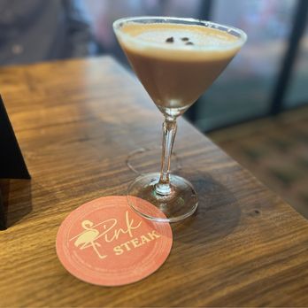 Pink Steak - Espresso martini! - Steakhouses Near Me - West Palm Beach, Florida Pink Steak - Espresso martini! - Steakhouses Near Me - West Palm Beach, Florida