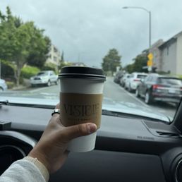 Golden Bloom Latte