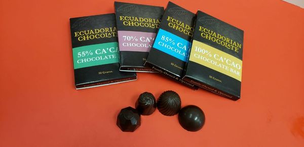 Ecuadorian Chocolate Factory by null