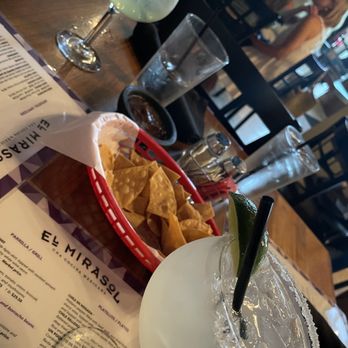 El Mirasol - Margarita On The Rocks - Mexican Near Me - San Antonio, Texas