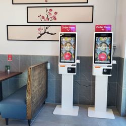 Token Ramen Hibachi & Boba Tea - Take out order at kiosk or counter