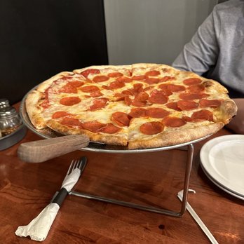 ACME Pizza - Hand tossed medium pepperoni - Pizza Near Me - Morrisville, North Carolina ACME Pizza - Hand tossed medium pepperoni - Pizza Near Me - Morrisville, North Carolina