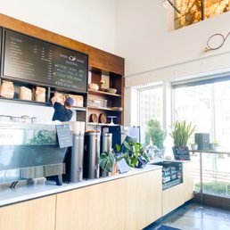 Front of bar