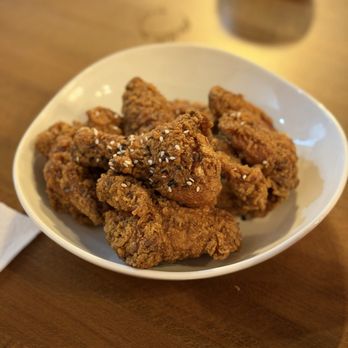 Kevin's Korean Kitchen - Ginger Soy fried chicken/half order - Korean Near Me - Sparks, Nevada Kevin's Korean Kitchen - Ginger Soy fried chicken/half order - Korean Near Me - Sparks, Nevada