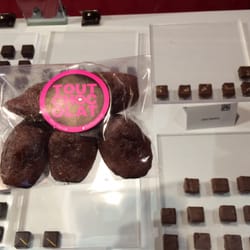 Tout Chocolat - Madeleines de chocolate. Deliciosas!!
