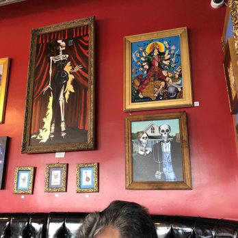 MartAnne's - Catrina and the famous dia de la muerte European Art! - Breakfast & Brunch Near Me - Flagstaff, Arizona