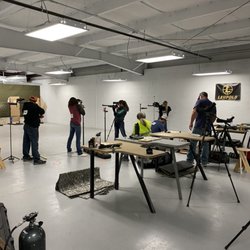 Shooters Bench - Indoor air rifle range