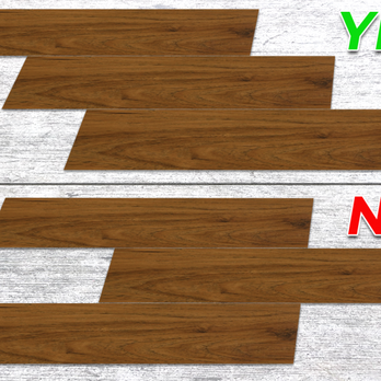 Victor Faustino - "Natural" staggering of planks - Handyman Near Me