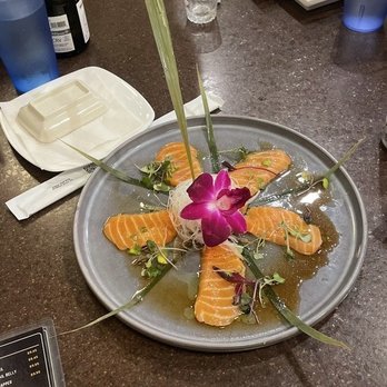 Hana Maru - white truffle salmon - Japanese Near Me - Garden Grove, California Hana Maru - white truffle salmon - Japanese Near Me - Garden Grove, California