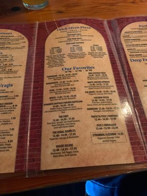 Menu photo 2 Pizzeria Azzurri Cumming, GA Menu photo 2 Pizzeria Azzurri Cumming, GA