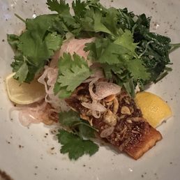 Charred "Wok-Style" Salmon Charred "Wok-Style" Salmon