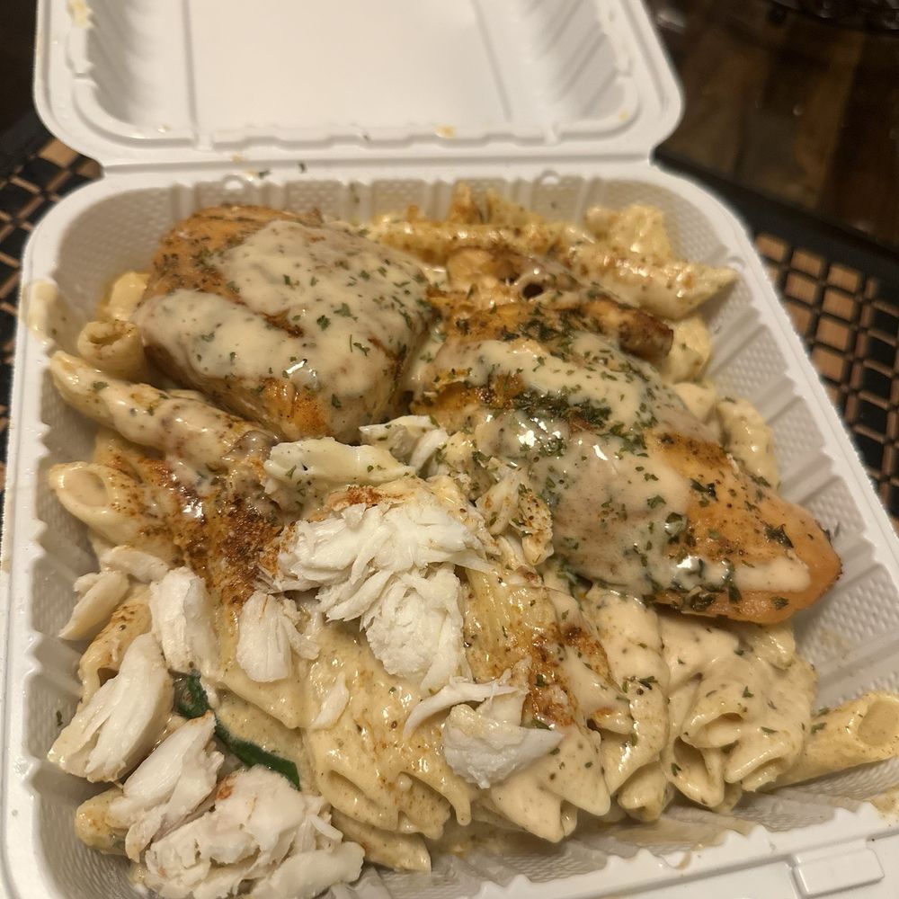 Goldies Seafood - Salmon & Crab - Salad Near Me - Baltimore, Maryland Goldies Seafood - Salmon & Crab - Salad Near Me - Baltimore, Maryland