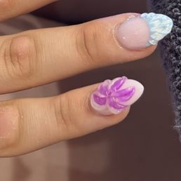 Crazy fancy nail art by Sandy Crazy fancy nail art by Sandy