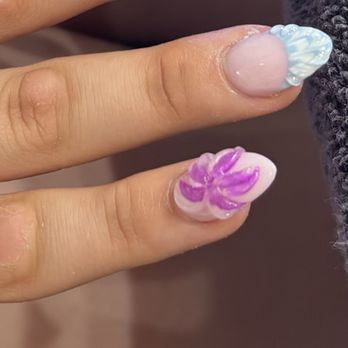 Her Nails & Spa - Crazy fancy nail art by Sandy - Nail Salons Near Me - Burke, Virginia Her Nails & Spa - Crazy fancy nail art by Sandy - Nail Salons Near Me - Burke, Virginia