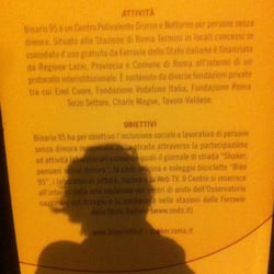 Binario 95 - Cos'è il Binario 95