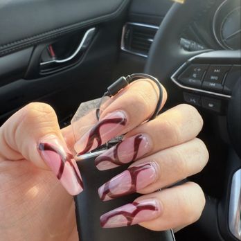 MD Nail Spa - Note: these are 3 weeks old in this photo but look how great they still look! Dripping blood nails - Nail Salons Near Me - Las Vegas, Nevada MD Nail Spa - Note: these are 3 weeks old in this photo but look how great they still look! Dripping blood nails - Nail Salons Near Me - Las Vegas, Nevada