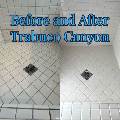 Shower Regrouts and Deep Cleaning - You don't need to spend tens of thousands of dollars and be out of a bathroom for weeks! Regrout Systems can help you make your bathroom shine at a fraction of the cost and usually in just one day! Shower Regrouts and Deep Cleaning - You don't need to spend tens of thousands of dollars and be out of a bathroom for weeks! Regrout Systems can help you make your bathroom shine at a fraction of the cost and usually in just one day!