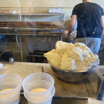 Boss Bagel - Pretty cool to watch the bagels behind made. - Coffee & Tea Near Me - San Antonio, Texas