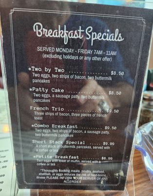 Menu photo 1 Chip's Family Restaurant Fairfield, CT