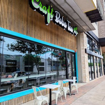 Craft Boba Tea - Outside - Juice Bars & Smoothies Near Me - Dallas, Texas