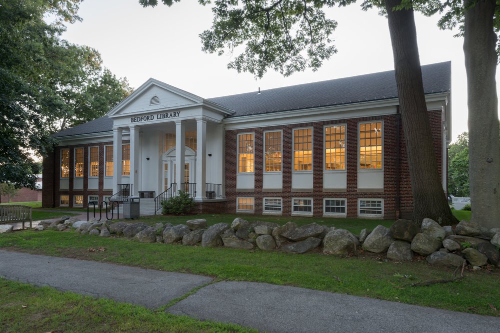 BEDFORD FREE PUBLIC LIBRARY Updated September 2024 7 Mudge Way