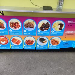 Aloha Express Hawaiian Grill - Menu 6/28/22