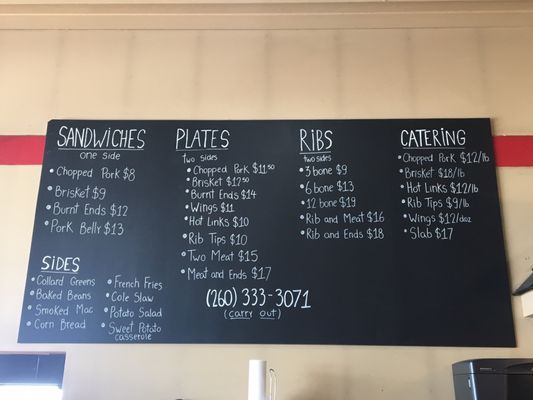 Menu photo 5 Bo Doogie's BBQ Auburn, IN