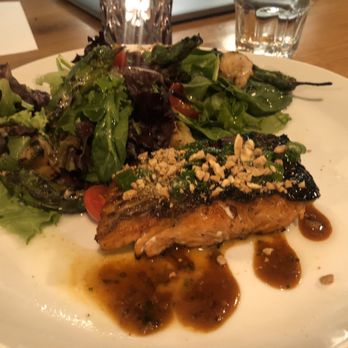 Co Nam - Salmon with shishito peppers and mushrooms. - Vietnamese Near Me - Oakland, California Co Nam - Salmon with shishito peppers and mushrooms. - Vietnamese Near Me - Oakland, California