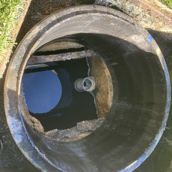Priddy's Pumping - 1,000 gal Nottingham tank, plus a 500gal. Cast-in-place tank. Bothe septics pumped for a reasonable flat-rate. - Septic Services Near Me