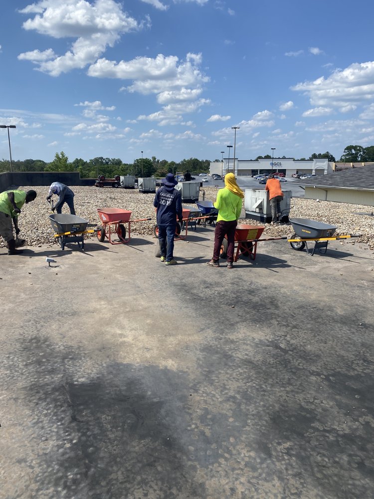 Slide of Ray’s Commercial Roofing Construction