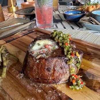 Las Botellas - 8 oz filet - Desserts Near Me - Riverton, Utah Las Botellas - 8 oz filet - Desserts Near Me - Riverton, Utah