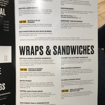 Buffalo Wild Wings - Chicken Wings Near Me - Mansfield, Texas