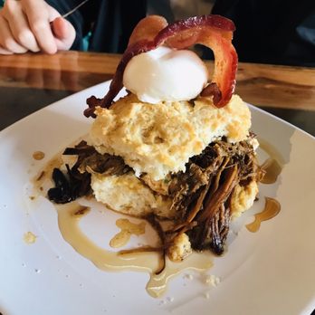 Biscuit Head - Brisket Benedict - Bakeries Near Me - Asheville, North Carolina Biscuit Head - Brisket Benedict - Bakeries Near Me - Asheville, North Carolina