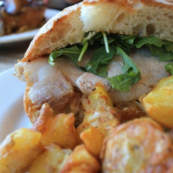 Plow - Pork Loin Sandwich w/ Potato Fries - Breakfast & Brunch Near Me - San Francisco, California