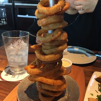 Yard House - Onion Ring Tower 6/10 - New American Near Me - Concord, California