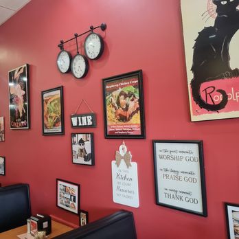 Crepes Cafe - atmosphere - Creperies Near Me - Miami, Florida