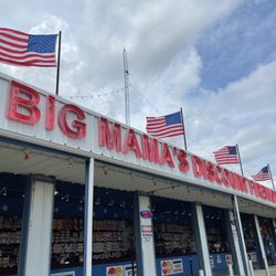 Big Mama’s Fireworks - NW of Terrell on 205!